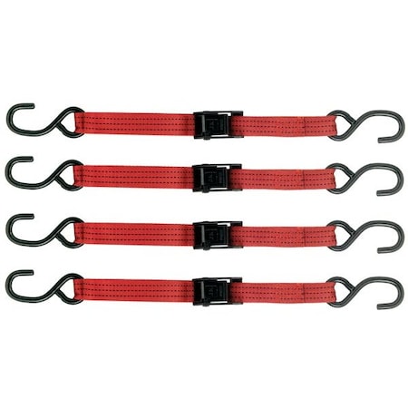 Atd Tools ATD 4-Piece 5-1/2 ft. Tie Down Set 8074
